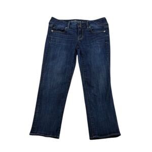 American Eagle Artist Crop Jeans Size 4